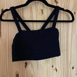 Two Everlane Sports Bras small